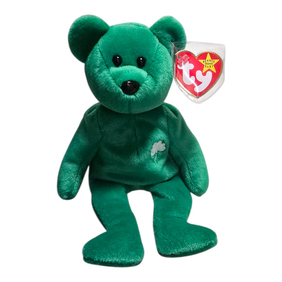 TY Beanie Babies Erin #4186 - Picture 1 of 3